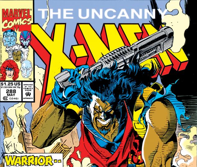 Uncanny X-Men (1963) #288 Cover