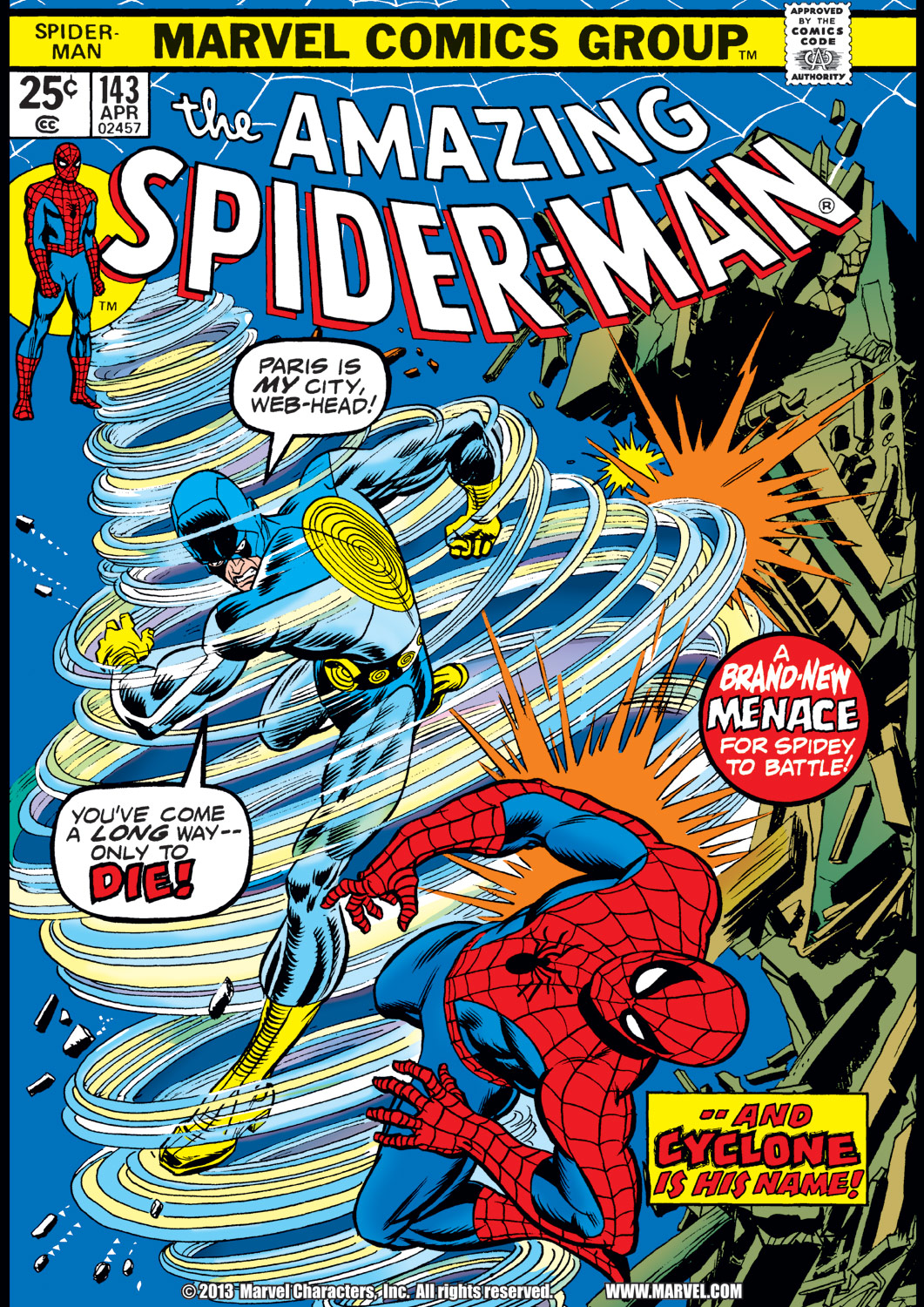 The Amazing Spider-Man (1963) #143