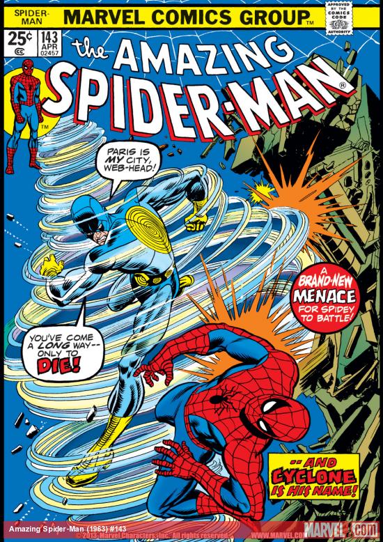 The Amazing Spider-Man (1963) #143