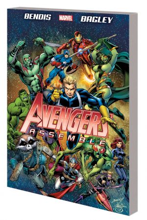 AVENGERS ASSEMBLE BY BRIAN MICHAEL BENDIS TPB (Trade Paperback)