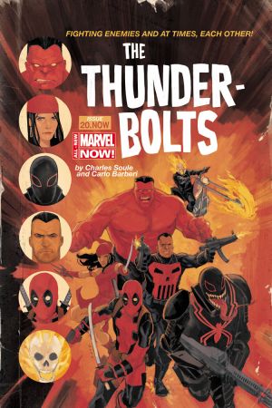 Thunderbolts #20  (Noto Variant)