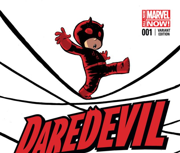 DAREDEVIL 1 YOUNG VARIANT (ANMN, WITH DIGITAL CODE)