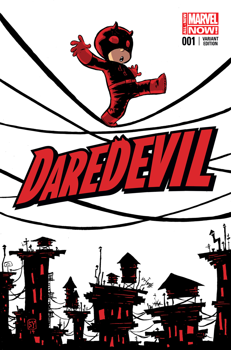Daredevil (2014) #1 (Young Variant)