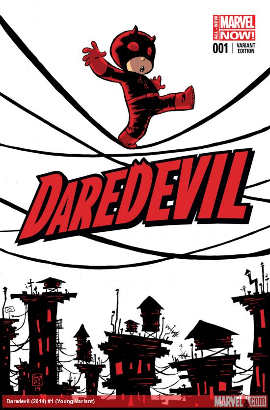 Daredevil (2014) #1 (Young Variant)