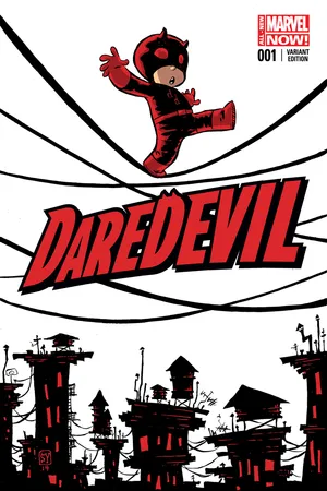 Daredevil (2014) #1 (Young Variant)