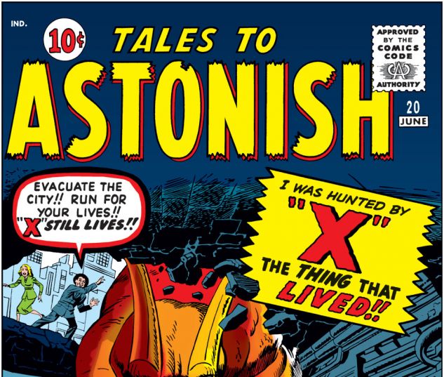 Tales to Astonish (1959) #20 Cover