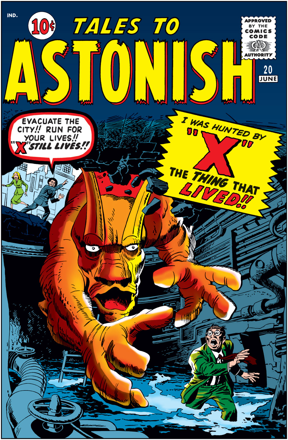 Tales to Astonish (1959) #20