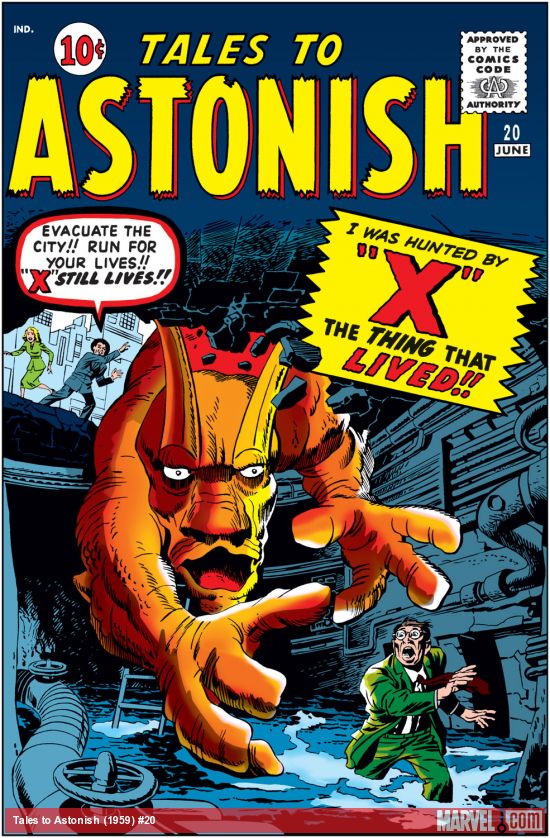 Tales to Astonish (1959) #20