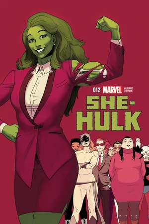 She-Hulk (2014) #12 (Anka Final Issue Variant)