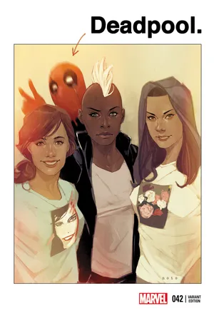 Deadpool (2012) #42 (Noto Variant)
