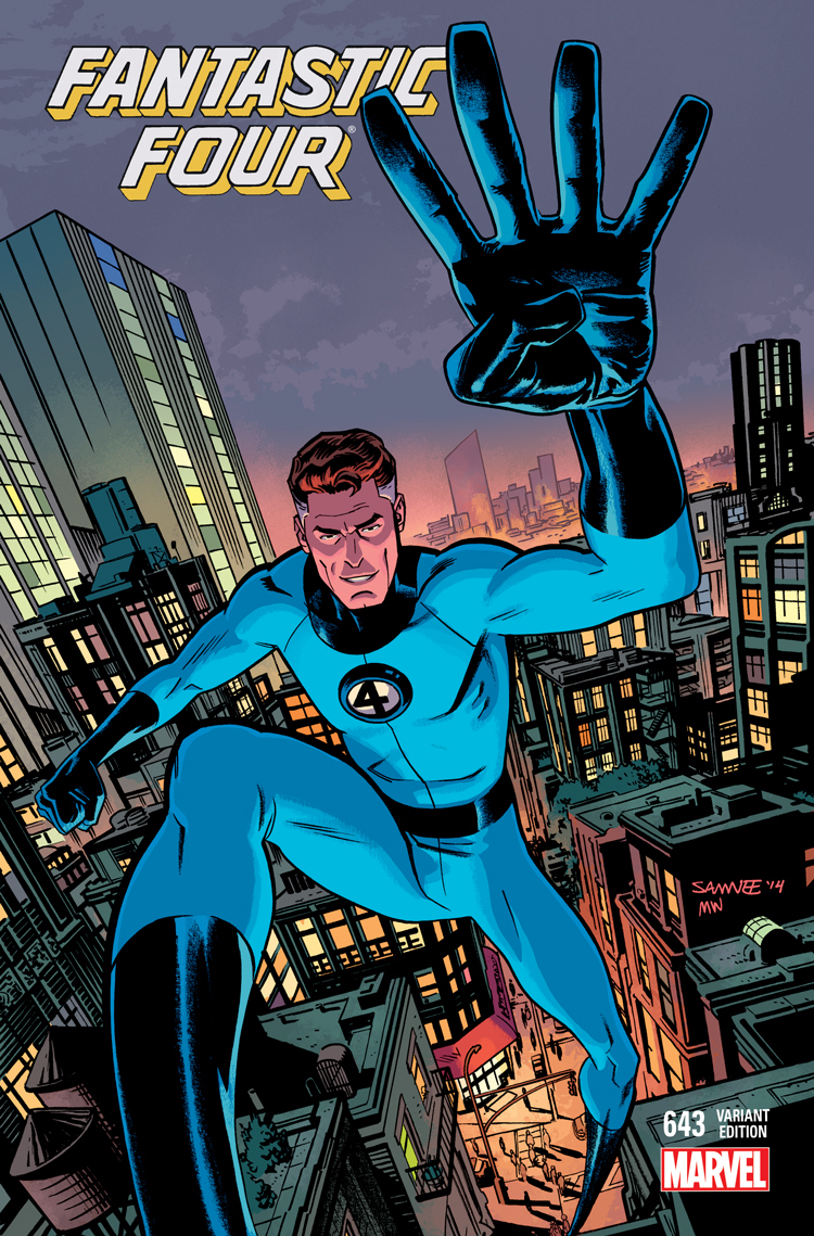 Fantastic Four (2014) #643 (Samnee Spotlight Variant)