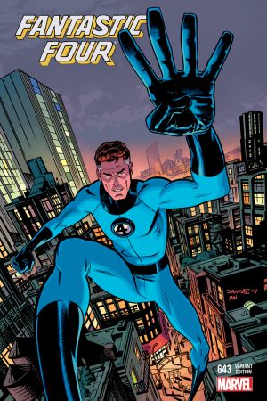 Fantastic Four #643  (Samnee Spotlight Variant)