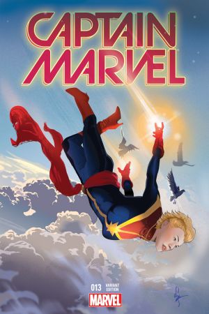 Captain Marvel #13  (Richardson Wom Variant)