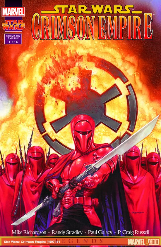 Star Wars: Crimson Empire (1997) #1