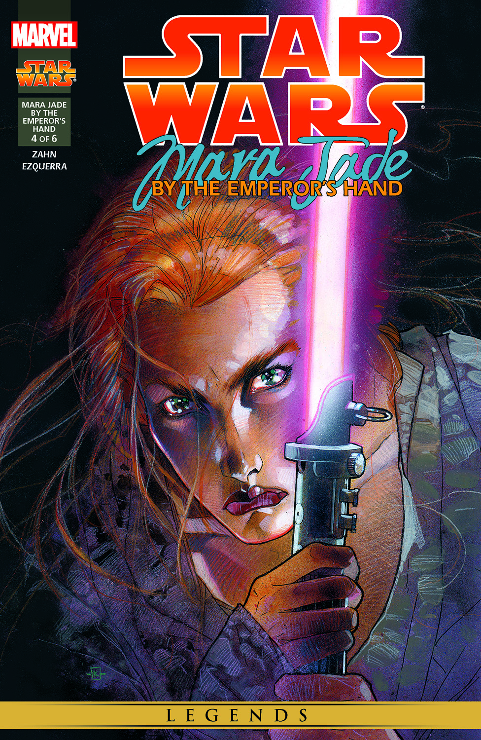 Star Wars: Mara Jade - By the Emperor's Hand (1998) #4