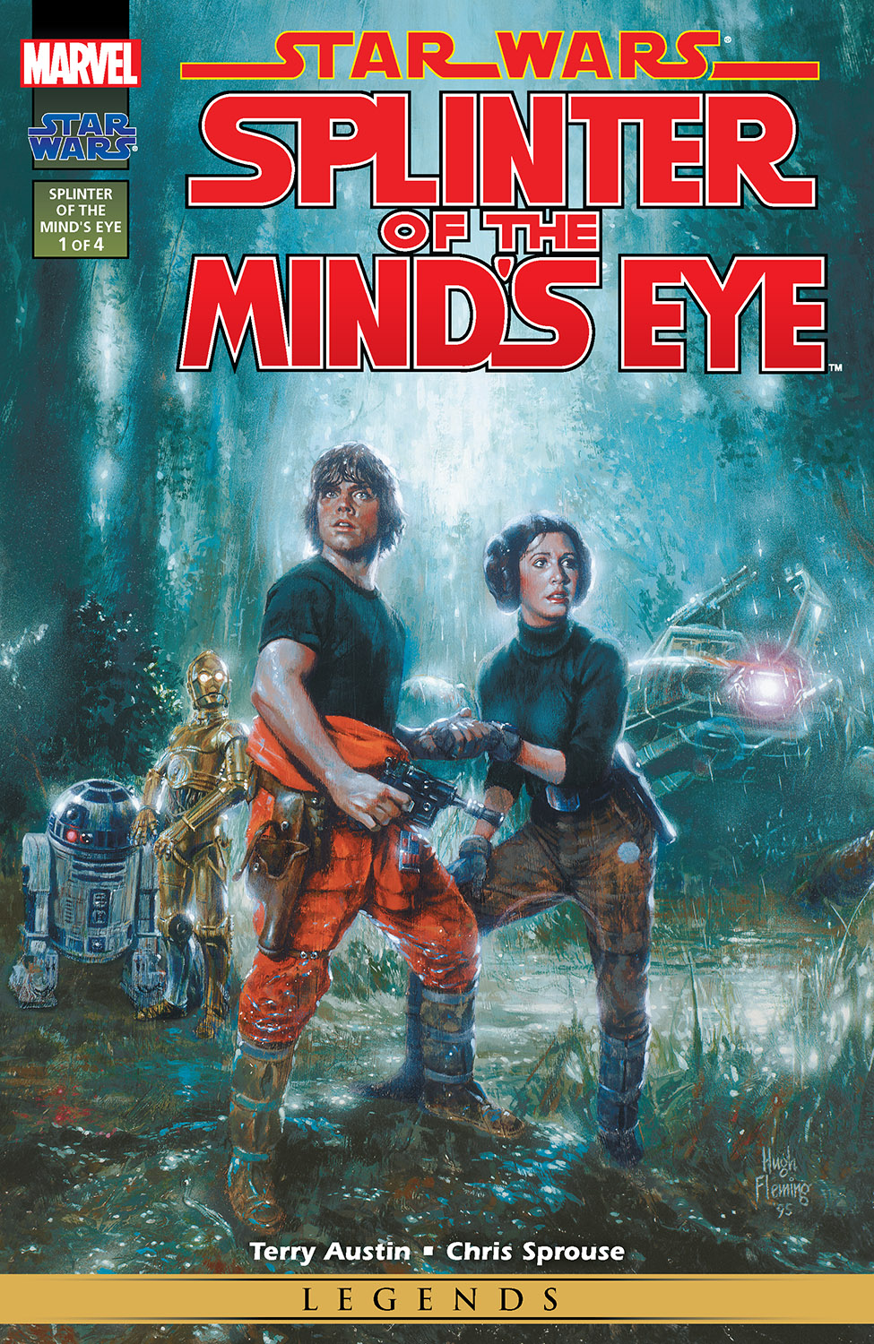Star wars splinter of the mind's eye comic