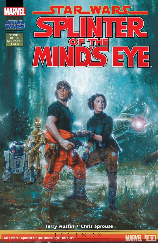 Star Wars: Splinter of the Mind's Eye (1995) #1