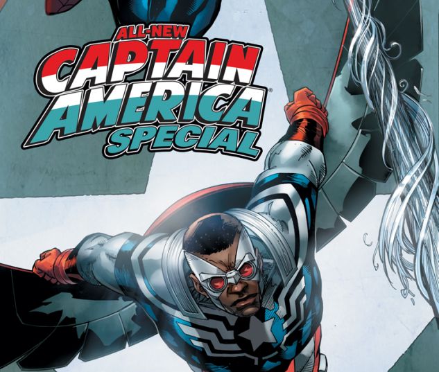 ALL-NEW CAPTAIN AMERICA SPECIAL 1 KUBERT CONNECTING VARIANT (WITH DIGITAL CODE)