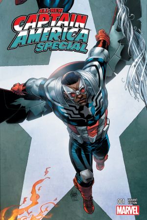 ALL-NEW CAPTAIN AMERICA SPECIAL (2015) #1 (Kubert Connecting Variant)