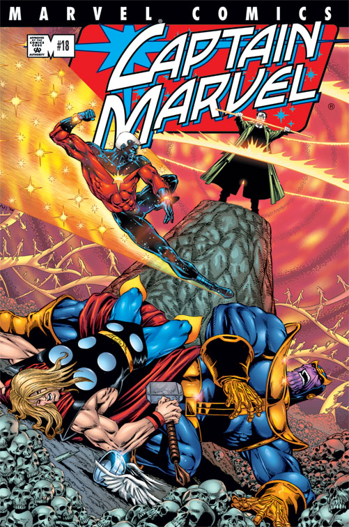 Captain Marvel (2000) #18