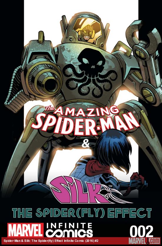 Amazing Spider-Man & Silk: The Spider(Fly) Effect Infinite Comic (2016) #2