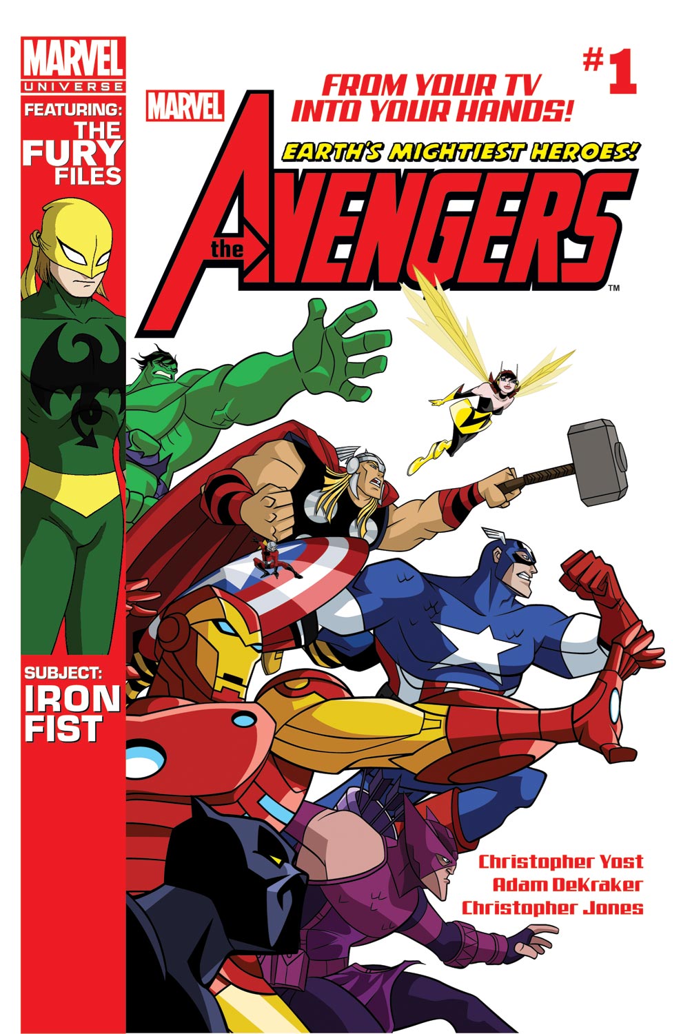 Avengers: Earth's Mightiest Heroes Magazine (2011) #1