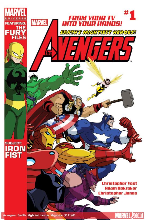 Avengers: Earth's Mightiest Heroes Magazine (2011) #1