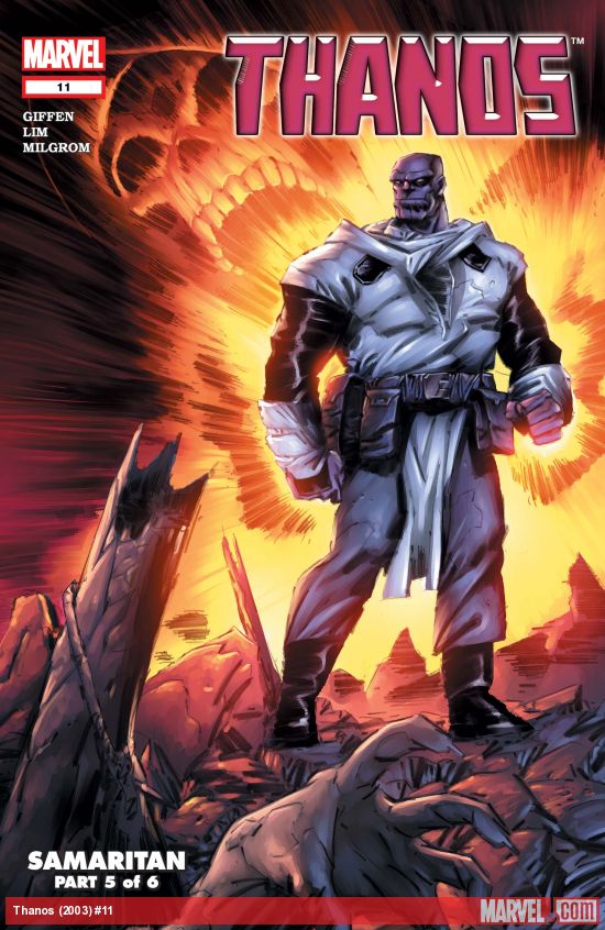 Thanos (2003) #11