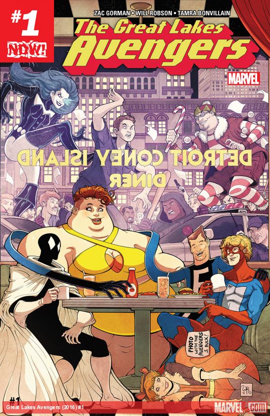 Great Lakes Avengers (2016) #1