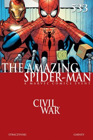 Amazing Spider-Man #533 