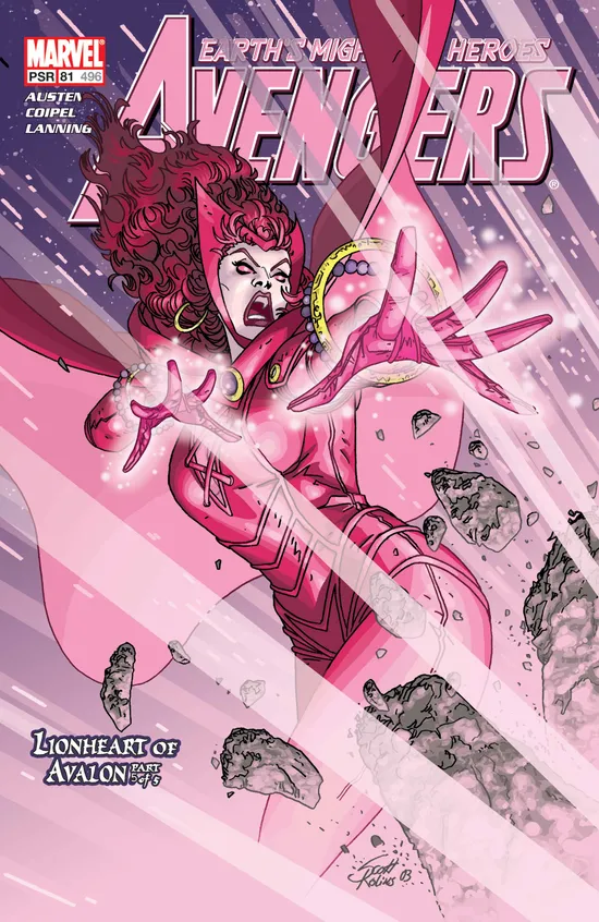 Avengers (1998) #81 | Comic Issues | Marvel