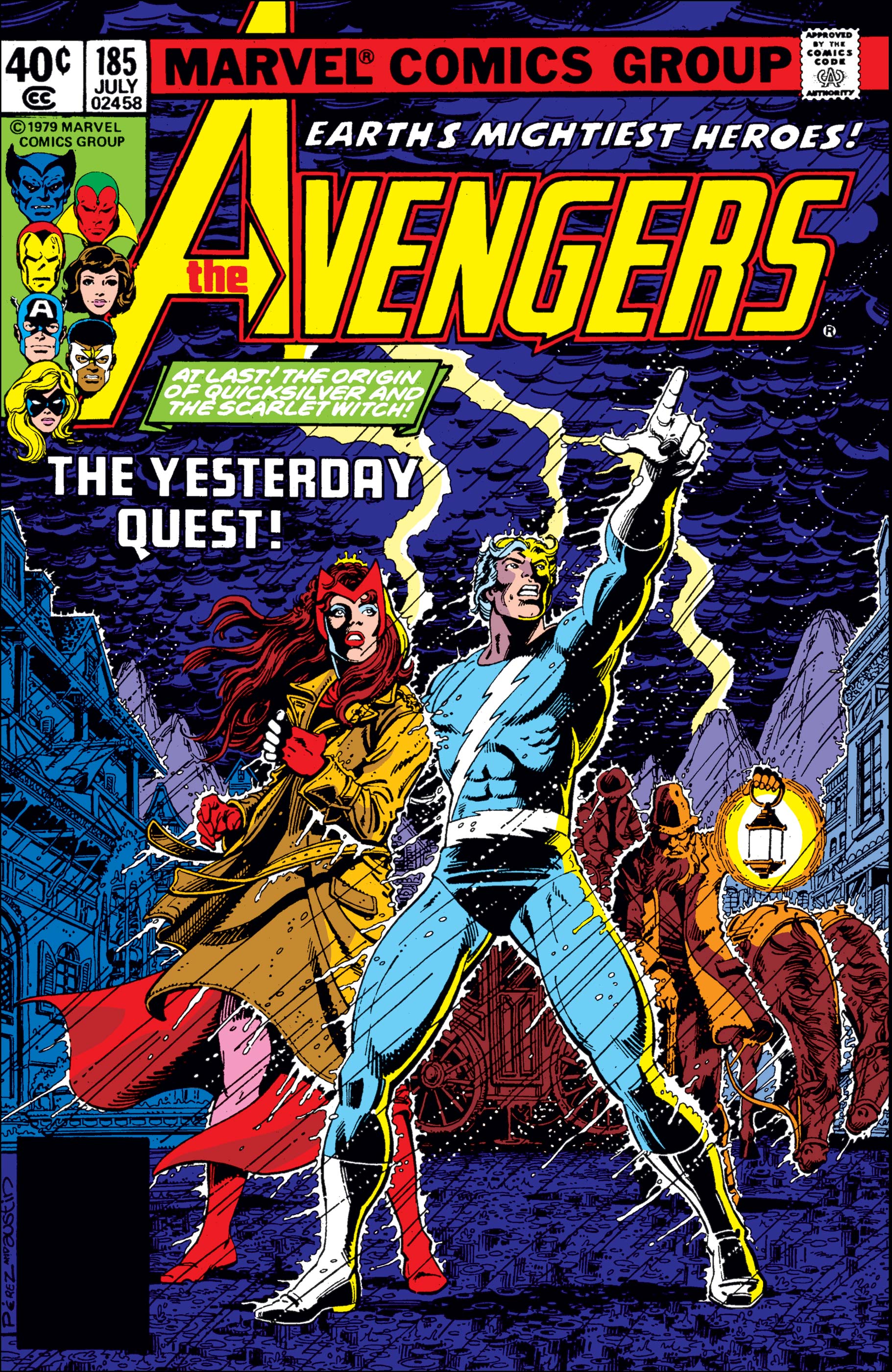 Avengers (1963) #185