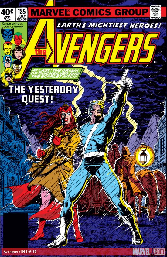 Avengers (1963) #185