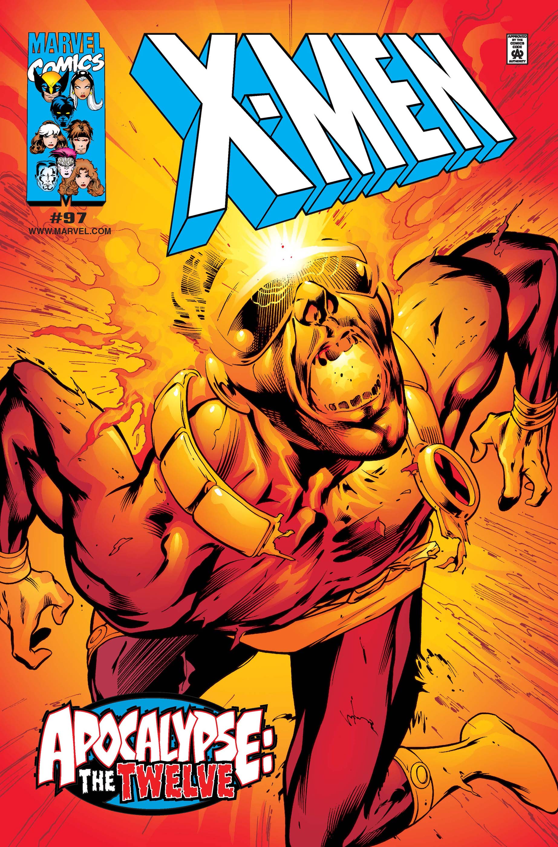 X-Men (1991) #97