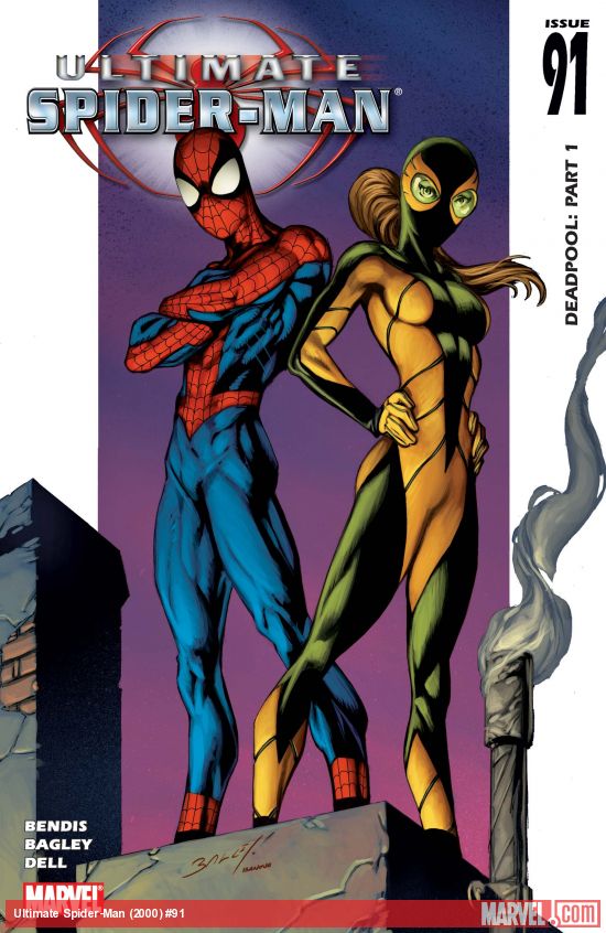 Ultimate Spider-Man (2000) #91