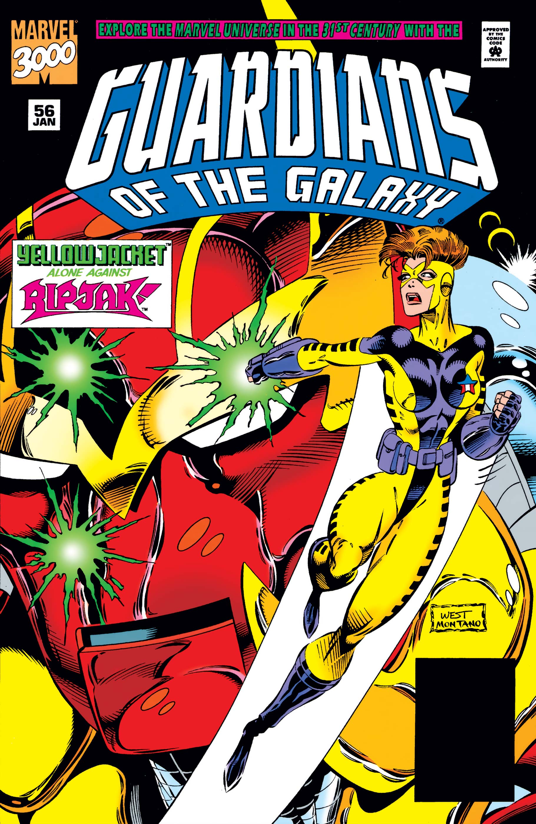 Guardians of the Galaxy (1990) #56