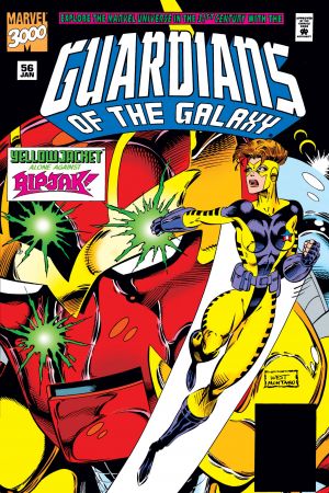 Guardians of the Galaxy (1990) #56