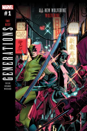 Generations: Wolverine & All-New Wolverine #1 