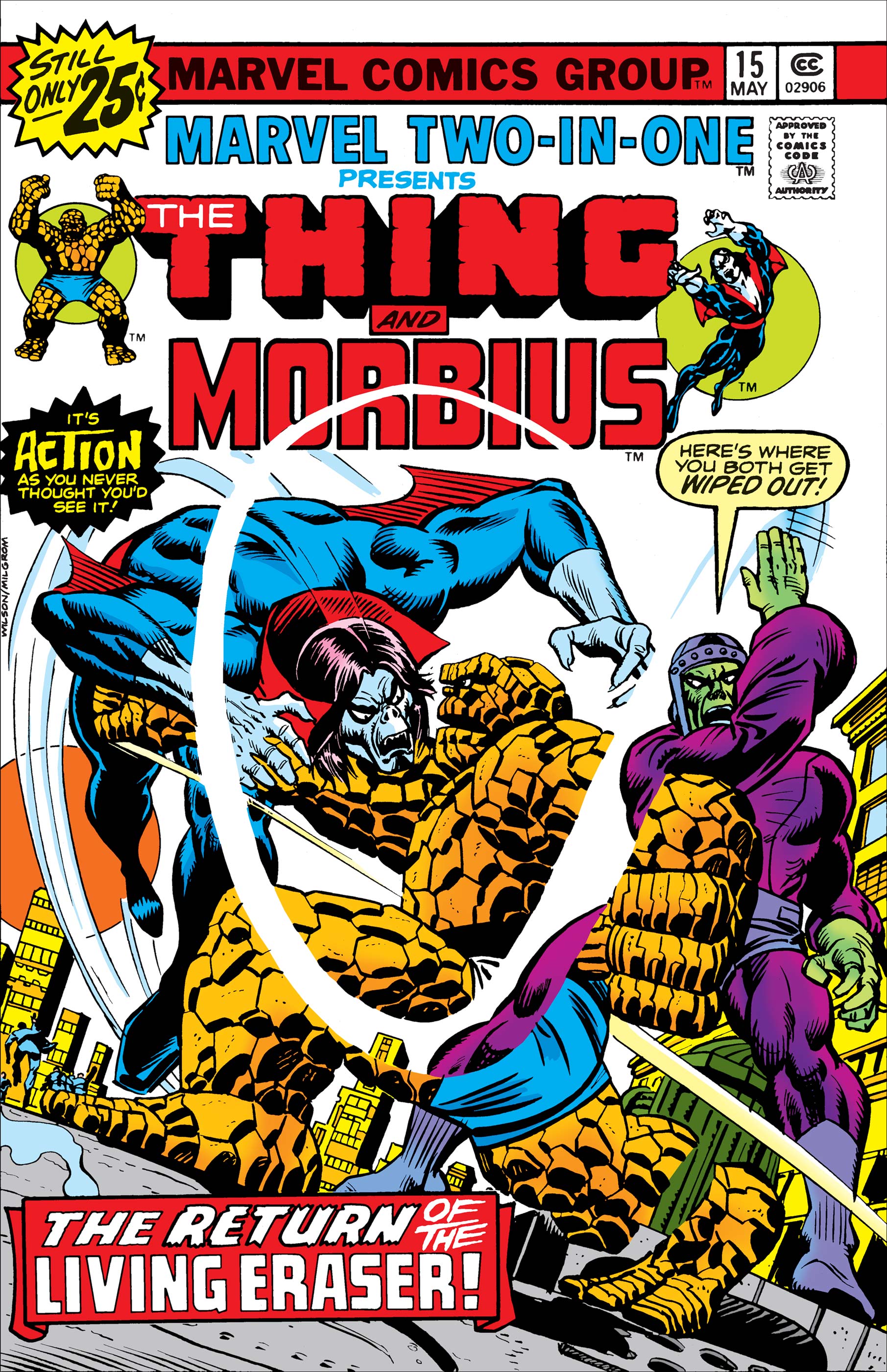 Marvel Two-in-One (1974) #15