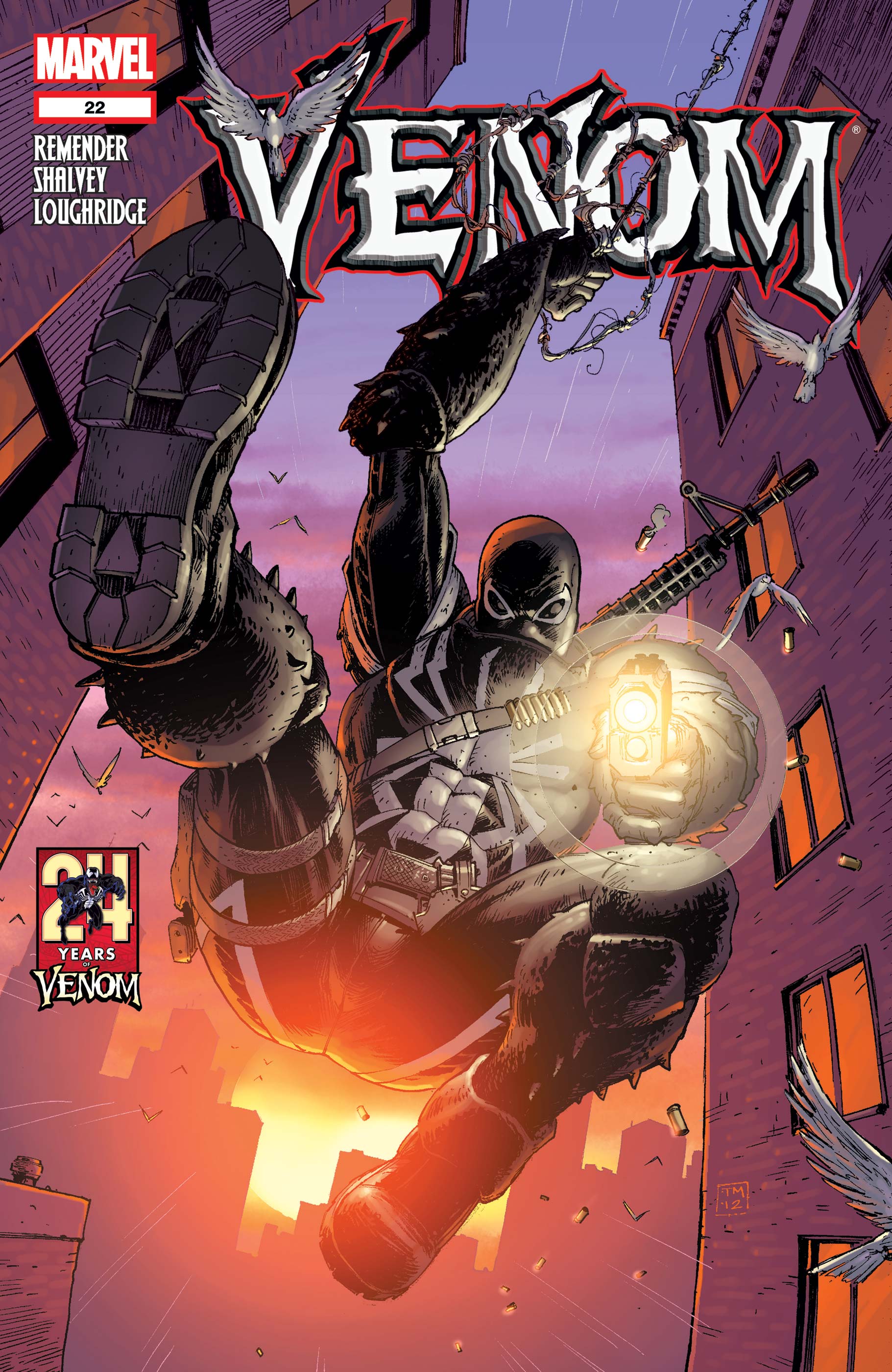 Venom (2011) #22