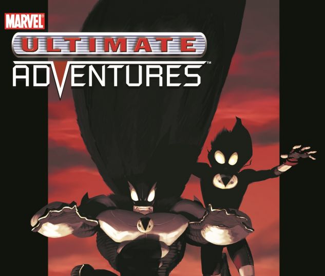 ULTIMATE ADVENTURES VOL. I TPB 0 cover