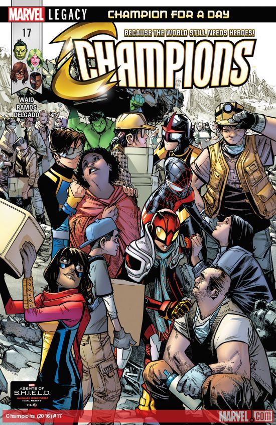 Champions (2016) #17