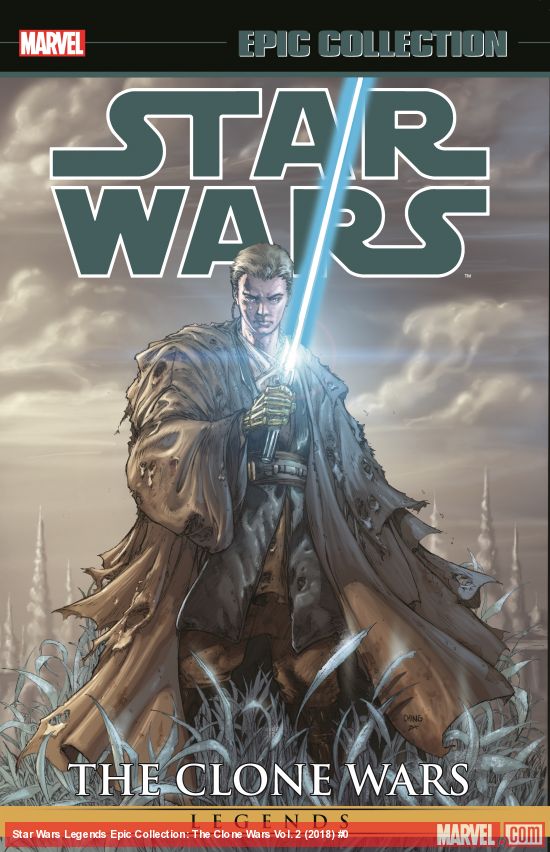 Star Wars Legends Epic Collection: The Clone Wars Vol. 2 (Trade Paperback)