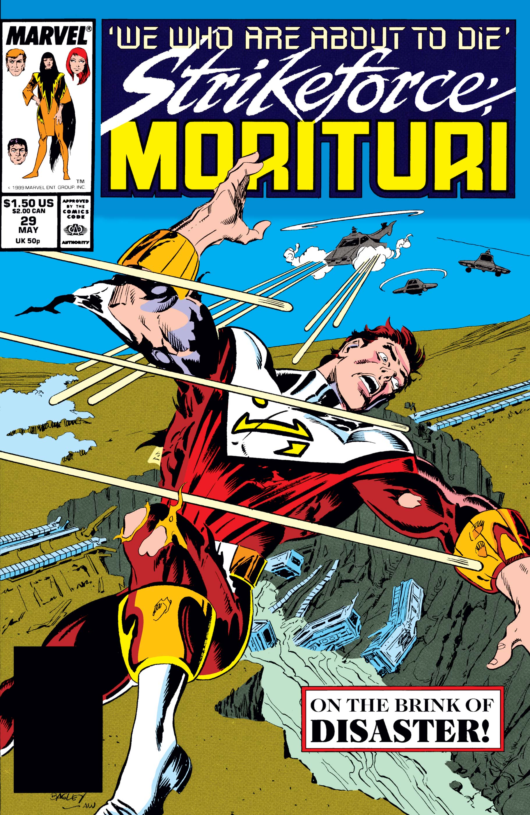 Strikeforce: Morituri (1986) #29