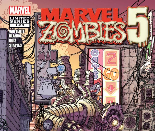 Marvel Zombies 5 (2010) #4