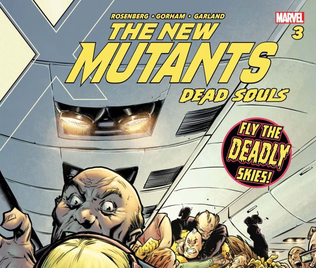  The New Mutants Dead Souls: 9781302911546: Rosenberg, Matthew,  Gorham, Adam: Books