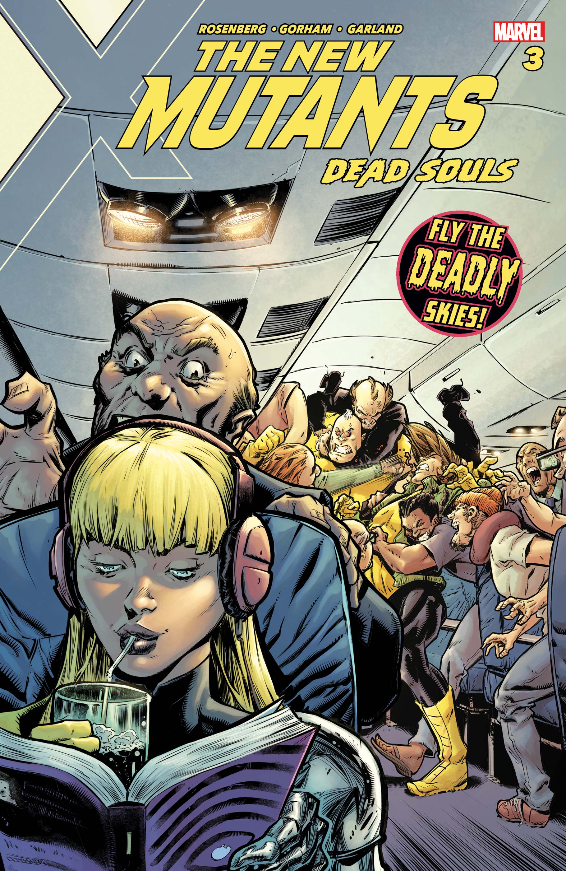  The New Mutants Dead Souls: 9781302911546: Rosenberg, Matthew,  Gorham, Adam: Books