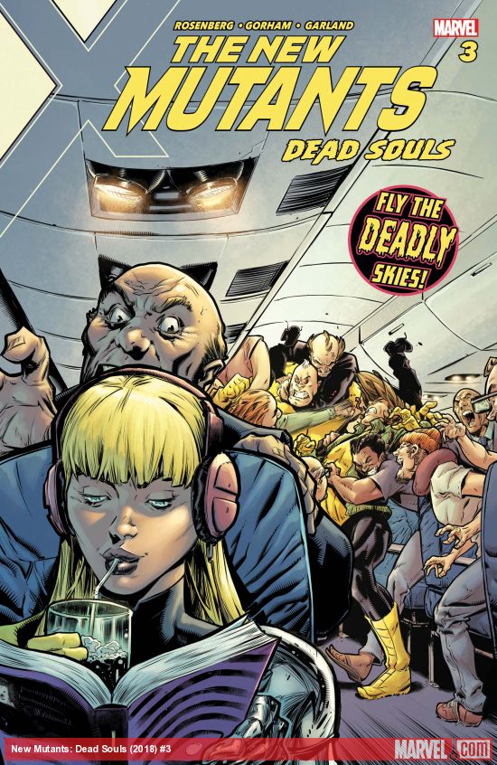New Mutants: Dead Souls (2018) #3