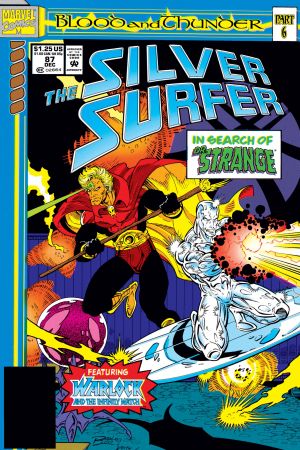 Silver Surfer (1987) #87