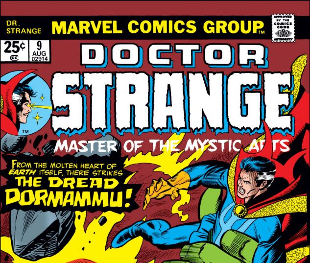 DOCTOR STRANGE (1974) #9